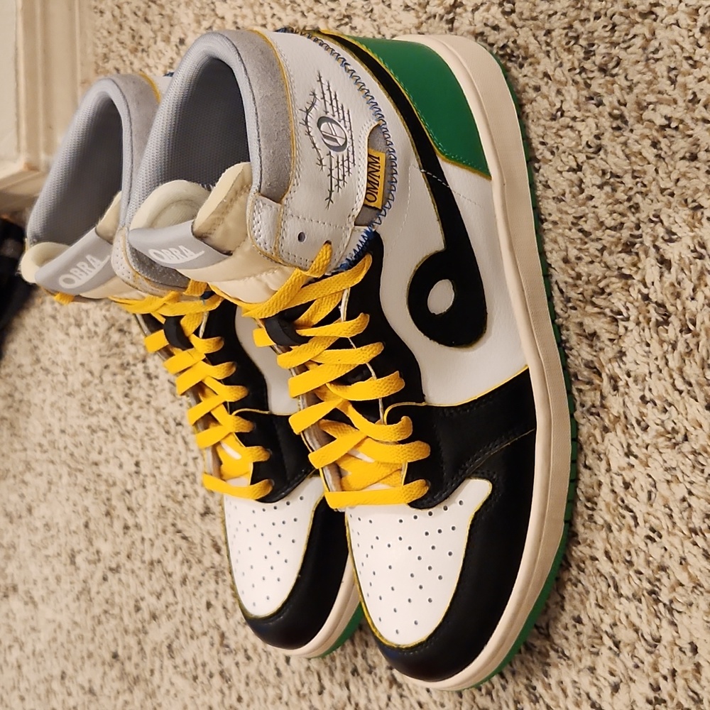 OBRA MARKET 01  Green Union size 10.5 used great condition